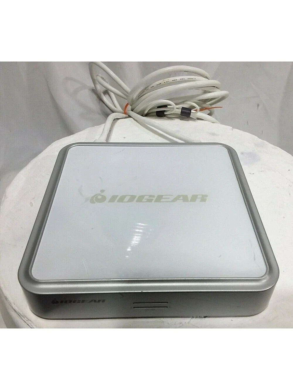 IOGEAR GCS634U 4-Port VGA USB KVM Switch Audio Mic Cables Included Tested Works